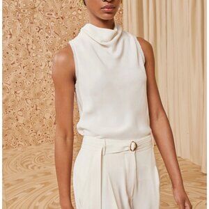 Ulla Johnson Cleo Top Sample in Pristine - Small - NWT